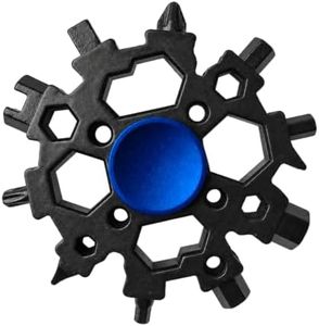 23 in 1 Multitool with Fidget Spinner, Allen Wrench for Home | Office | Bike Maintenance, T20 Screwdriver, Phillips Screwdriver, Stocking Stuffers Gifts for Men, Father's day | Birthday