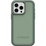 OtterBox iPhone 15 Pro MAX (Only) Defender Series XT Case - Emerald ISLE (Green), screenless, Rugged, Snaps to MagSafe, Lanyard Attachment