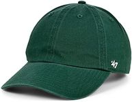 '47 Classic Clean Up Adjustable Strapback Vintage Dark Green Cap