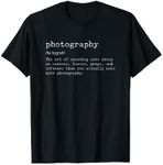 Funny Photography Definition for Camera Lovers T-Shirt