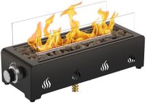 Onlyfire 18 Inch Tabletop Gas Fire 