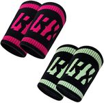 LYFT-RX Wrist Sweatbands, Slim Fit 