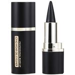 Boobeen Eyeliner Pencil - Black Eyeliner Pen Gel - Quick Drying Formula Eye Liner - Waterproof Smudge-proof All Day Eyeliner Makeup - Long Lasting Create Statement Eye Look (Black)