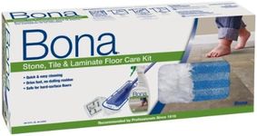 Bona Stone, Tile & Laminate Floor Care System, 4-Piece Set