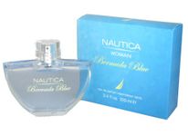 Nautica Bermuda Blue Perfume by Nautica for Women. Eau De Parfum Spray 3.4 Oz / 100 Ml.