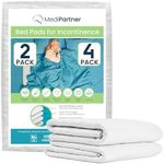 MediPartner Waterproof Bed Pads for