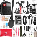 Survival Kit and First Aid kit, 160