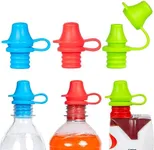 KiddiKap- No Spill Silicone Bottle 