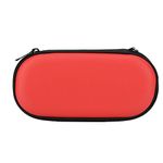 fosa Protective Hard Carrying Case Cover Pouch Portable Travel Organizer Bag for Sony PS Vita, Shockproof Playstation Vita Travel Pouch(Red)
