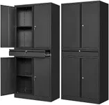 Letaya Metal Garage Storage Cabinet