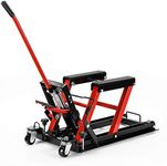 VIVOHOME Hydraulic Motorcycle Lift 