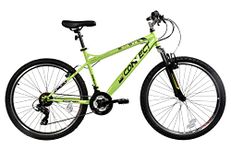 Basis Connect Hardtail Mountain Bike, 26" Wheel - Green/Black