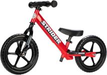 Strider Unisex 12 Inches Sport - The No Pedal Balance Bike, Red