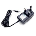 JZK 24W 12V 2A Power supply Charger, 12 Volt 2amp DC power adapter for CCTV Camera, LED Strip Lights, Router, Monitor, DVR NVR