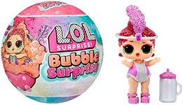 LOL Surprise Bubble Surprise Dolls- Collectible Doll Accessories, Unboxing, Glitter Foam Reaction in Warm Water- Great gift for Girls age 4+