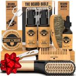 Beard Straightener Grooming Kit for