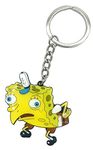 SpongeMock - SpongeBob Squarepants Keychain, Multi, S