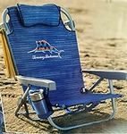 Tommy Bahama Backpack Beach Chair, 