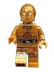 Star Wars Lego Minifigur C-3PO out of set 75136 (sw700)