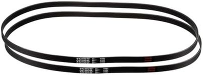 uxcell 2pcs 410J6 PJ V-Ribbed Belt 