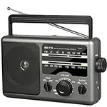 AM FM Portable Radio Battery Operat