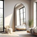 FORBATH Arched Full Length Mirror, 