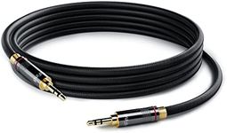 HiFind 3.5mm AUX Cable 10 Ft (Real 