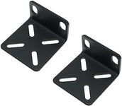 Maxmoral 2pcs Adjustable Rack Ears Rack Mount Kit for 17.3 inch Wide Switches Compatible for Some Cisco, NETGEAR, Dell, D-Link, Linksys, HP, TRENDnet, Buffalo Tech Products