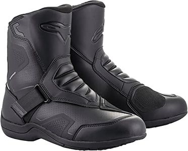 Alpinestars Ridge v2 Waterproof Boots (44) (BLACK/BLACK)