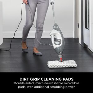 Shark Steam Cleaner – Grey/White Handheld Steam Cleaning Machine