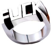 U-M Useful Punk Ring Classic Carved