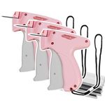 desinvolte Stitch Quick Clothing Fixer, Tucky Stitch Gun, Stitch Tool, Stitching Gun, Quilt Tacking Gun, Stitch Gun for Clothes, Tagging Gun Kit with10000 Barbs Fasteners