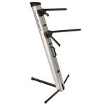 Ultimate Support AX48PROSILVER Karaoke Stand