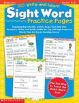 100 Write-and-Learn Sight Word Prac