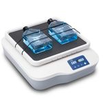 ONiLAB Digital Linear Shaker Adjustable Speed 40-200RPM, Capacity 2KG, Linear Shaker with Continuous Model(Set time to Zero) or Timer Mode, LED Display Speed and time, Labs and Classrooms