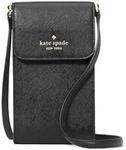 kate spade crossbody purse for women Staci Madison phone crossbody (Madison black)