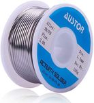 AUSTOR 60-40 Tin Lead Rosin Core Solder Wire for Electrical Soldering (1.5mm, 100g)