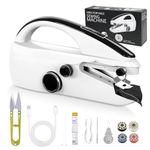 Handheld Sewing Machine, Electric Mini Portable Hand Held Sewing Machine With Dual Speed, Easy To Use For Beginners To Repair Clothes, Suitable for DIY Fabric, Family Travel