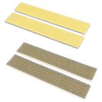 Upgraded 99A0391 4PCS Filters Replacement for Daikin Mini Split Units CTKM50RVM4 CTKM60RVM4 CTKS20KVMA Replace KAF99A0391, Upgraded Odor Eliminating & Humidifying, No Frame