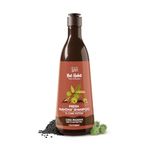 Nat Habit Castor Blackseed Navdha Shampoo - Natural Cleanser for Men, Enhances Immense Shine, Retains and Imparts Moisture, For Strong & Sunny Shine Hair, 250ml