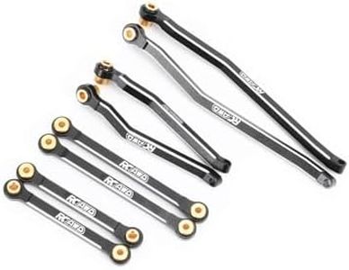 RCAWD CR18P High Clearance Links Set for Hobby Plus 1/18 CR18P Rock Van & Trail Hunter Upgrade Parts