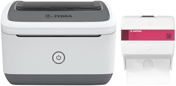 ZEBRA ZSB Series Thermal Label Printer 4" - 300 dpi, Wi-Fi Printing, Supports UPS/USPS/FedEx, Barcodes, Custom & Shipping Labels, Print Anywhere, 4x6 Home & Office Shipping Label Printer