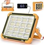 Led Portable Solar Work Light, 100W