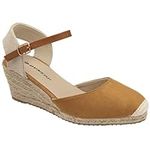 Dunlop Ladies Womens Espadrille Wed