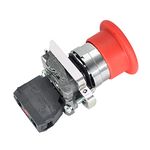 Notonparts Emergency Stop Switch 4360475 2910290 E-Stop Switch Compatible with JLG Scissor Lift & Boom Lift