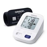 OMRON X3 Comfort Automatic Upper Arm Blood Pressure Monitor for Home Use, Clinically Validated Machine Including Use on Diabetics and Pregnancy, Intelli Wrap Cuff Accurate Results