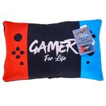 Gamer for Life Console Shaped Hot Water Bottle - Natural Rubber - 2 Litre Hot Water Bottle with Gaming Controller Cover