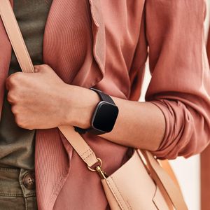Fitbit Versa 2 Smartwatch – Black Fitness Tracker