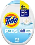 Tide PODS Free & Gentle Laundry Det