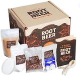 Craft A Brew - Root Beer Kit - DIY Root Beer Making Kit - Make Your Own Craft Root Beer - Complete Equipment and Supplies - Starter Home Brewing Kit - 1 Gallon (3.8L)